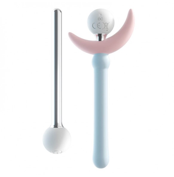 MizzZee - Fairy Wand Vibrator Anal Dilator (Chargeable - Blue) MizzZee - Fairy Wand Vibrator Anal Dilator (Chargeable - Blue)